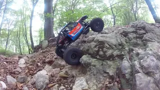 Axial Capra  First Test by maxbonv