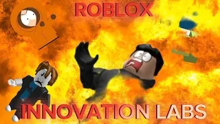 THE CORE EXPLODED!! // ROBLOX INNOVATION LABS