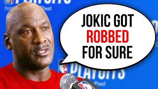 NBA Legends Explain Why Nikola Jokic ROBBED of 2023 MVP