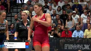 Final X/WM 62 KG - FX#1 - Kayla Miracle (SKWC) Vs. Mallory Velte (TMWC)