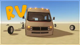RV review a dusty trip (vs flame truck)