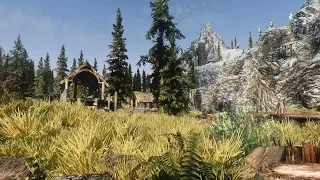 Beautiful Skyrim Landscapes: Riverwood