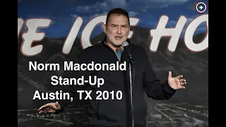 Norm Macdonald Live in Austin, TX - 2010