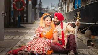 Punjabi Sikh Wedding (Mona + Rattan) Wedding highlights