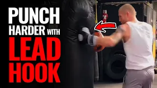 How to Punch Harder with the Lead Hook in Boxing