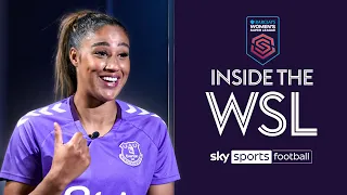 'Cousin Lingard is SO supportive!' 🤩 | Gabby George | Inside The WSL