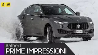 Maserati Levante SQ4 2018 | 430 CV facili anche sulla neve [ENGLISH SUB]