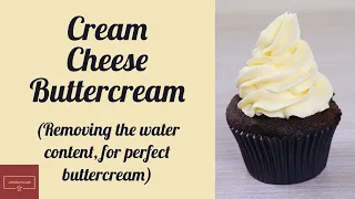 Simple Secret to Perfectly Pipeable Cream Cheese Buttercream/ cream cheese frosting