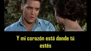 ELVIS PRESLEY -  Home is where the heart is ( con subtitulos en español ) BEST SOUND