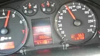 RS6 80~120 km/u