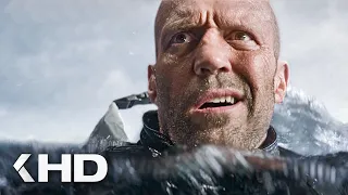 Die nassen ersten 7 Minuten aus MEG 2: Die Tiefe Clip & Trailer German Deutsch (2023) Jason Statham