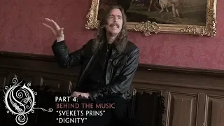 OPETH - About "Svekets Prins" / "Dignity" (OFFICIAL INTERVIEW)