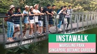 Exploring Green Spaces in Marsiling Park & Singapore Botanic Gardens - #InstaWalk With MND Singapore