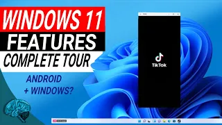 Update to WINDOWS 11 NOW!! | Complete Tour for Features | Android