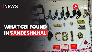 Sandeshkhali News: CBI Recovers Cache of Arms, Ammunition; What Else Did They Find?