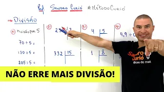 FÁCIL e RÁPIDO | COMO DIVIDIR | DIVISÃO