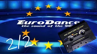 Eurodance 90's Compilation - Side A 2/2 (HD, Cassette)