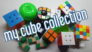 My cube collection (as of April 2020)