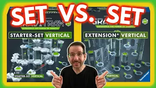 GraviTrax PRO Vertical Starter Set vs. PRO Vertical Extension