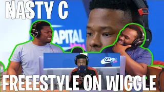 Nasty C hot freestyle on Wiggle - Westwood |Brothers Reaction!!!!