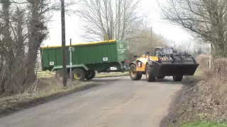 Cat TH407 Agricultural specification telehandler