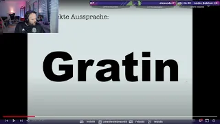 Richtige Aussprache #1 Gratin