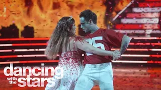 Justina Machado and Sasha Tango (Week 7) - Dancing With The Stars