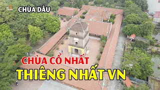 Chùa Dâu Bắc Ninh – Ngôi chùa cổ linh thiêng nhất Việt Nam triều đại nào cũng tu tạo #hnp