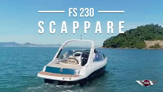 FS 230 Scappare - Uma das lanchas mais vendidas do Brasil