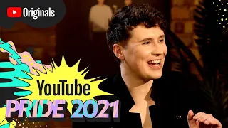 Daniel Howell's First Kiss | YouTube Pride 2021