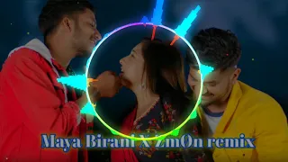 MAYA BIRANI | Mahesh Kafle ft. Melina Rai | Najir Husen | Aanchal Sharma | Remix