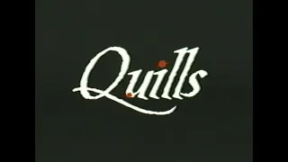 "Quills" (2000) VHS Movie Preview