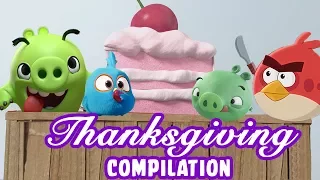 Angry Birds | Thanksgiving Special Over-Stuffed Compilation