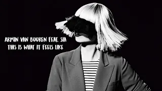 SIA & ARMIN VAN BUUREN - THIS IS WHAT IT FEELS LIKE (AI)