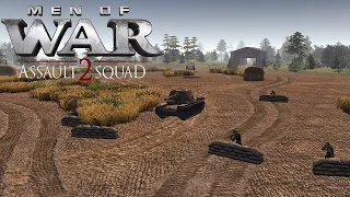 2 СП в Men of War Assault Squad 2 | В Тылу Врага Штурм 2