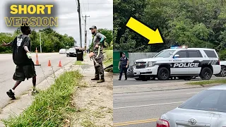 OVERGROWN YARD turns into a CRIME SCENE (short version)