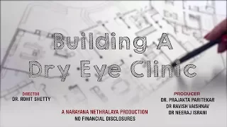 Building A Dry Eye Clinic