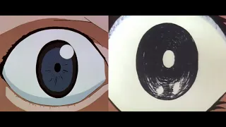 Evangelion vs Ashita no Joe (1995 vs 1970) Animation Comparison