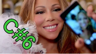 Mariah Carey attempts to Infinity high note (C#6)