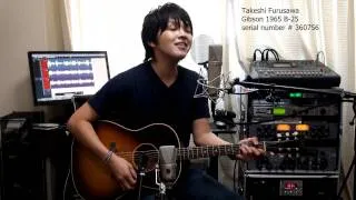 I Will The Beatles Gibson 1965 B-25 古澤剛 Takeshi Furusawa