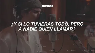 Lonely (Acoustic) - Justin Bieber, benny blanco (Video + sub. Español)