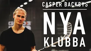 Casper Backbys nya innebandyklubba