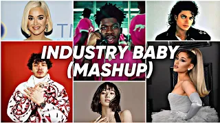 industry baby (megamix) - Lil Nas x ft. Jack Harlow,Lisa,Ariana Grande,katy perry & Michael Jackson