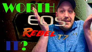 Canon Rebel T7 Real Life Review. Is It Worth It? (My First Video)