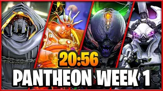 Pantheon Week 1: Atraks Sovereign Completion (20:56) - Destiny 2 Season of the Wish