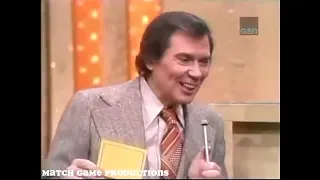 Match Game 74 (Episode 147) (February 8th, 1974) (A Wooden Raft?)