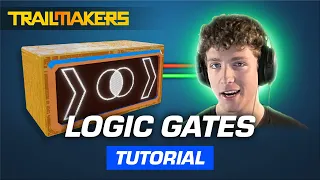 Logic Gates in Trailmakers | Tutorial from LittleCornDogs