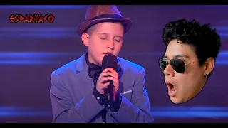 Que increíble canción 😶 Espartaco Reacciona a Josue La Llorona en The Voice Kids