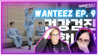 ATEEZ (에이티즈) WANTEEZ EP. 9 | K-Cord Girls Reaction