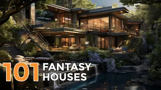 Futuristic Fantasy House Architecture: A Journey into Imagination and Innovation